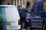 Amsterdam 5 maart 2021
Marieke Elsinga en haar vriend Sander verhuizen naar hun nieuwe huis . De studenten verhuizer verhuist ze.