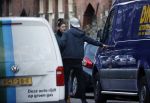 Amsterdam 5 maart 2021
Marieke Elsinga en haar vriend Sander verhuizen naar hun nieuwe huis . De studenten verhuizer verhuist ze.
