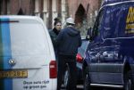 Amsterdam 5 maart 2021
Marieke Elsinga en haar vriend Sander verhuizen naar hun nieuwe huis . De studenten verhuizer verhuist ze.