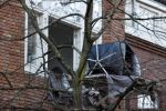 Amsterdam 5 maart 2021
Marieke Elsinga en haar vriend Sander verhuizen naar hun nieuwe huis . De studenten verhuizer verhuist ze.