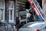 Amsterdam 5 maart 2021
Marieke Elsinga en haar vriend Sander verhuizen naar hun nieuwe huis . De studenten verhuizer verhuist ze.