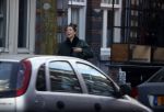 Amsterdam 5 maart 2021
Marieke Elsinga en haar vriend Sander verhuizen naar hun nieuwe huis . De studenten verhuizer verhuist ze.