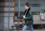 Amsterdam 5 maart 2021
Marieke Elsinga en haar vriend Sander verhuizen naar hun nieuwe huis . De studenten verhuizer verhuist ze.