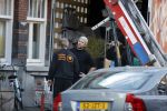 Amsterdam 5 maart 2021
Marieke Elsinga en haar vriend Sander verhuizen naar hun nieuwe huis . De studenten verhuizer verhuist ze.