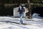 Amsterdam 13 februari 2021
Jort Kelder en Mark Rutte bij vondel CS in het vondelpark.