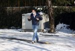 Amsterdam 13 februari 2021
Jort Kelder en Mark Rutte bij vondel CS in het vondelpark.