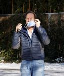 Amsterdam 13 februari 2021
Jort Kelder en Mark Rutte bij vondel CS in het vondelpark.