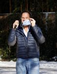 Amsterdam 13 februari 2021
Jort Kelder en Mark Rutte bij vondel CS in het vondelpark.