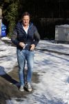 Amsterdam 13 februari 2021
Jort Kelder en Mark Rutte bij vondel CS in het vondelpark.