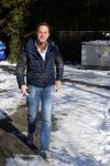 Amsterdam 13 februari 2021
Jort Kelder en Mark Rutte bij vondel CS in het vondelpark.