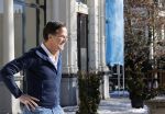 Amsterdam 13 februari 2021
Jort Kelder en Mark Rutte bij vondel CS in het vondelpark.