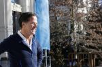 Amsterdam 13 februari 2021
Jort Kelder en Mark Rutte bij vondel CS in het vondelpark.