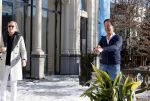 Amsterdam 13 februari 2021
Jort Kelder en Mark Rutte bij vondel CS in het vondelpark.