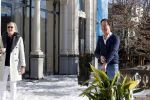 Amsterdam 13 februari 2021
Jort Kelder en Mark Rutte bij vondel CS in het vondelpark.