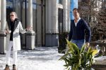 Amsterdam 13 februari 2021
Jort Kelder en Mark Rutte bij vondel CS in het vondelpark.
