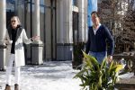 Amsterdam 13 februari 2021
Jort Kelder en Mark Rutte bij vondel CS in het vondelpark.