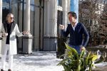 Amsterdam 13 februari 2021
Jort Kelder en Mark Rutte bij vondel CS in het vondelpark.