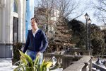 Amsterdam 13 februari 2021
Jort Kelder en Mark Rutte bij vondel CS in het vondelpark.