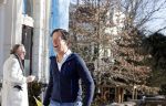Amsterdam 13 februari 2021
Jort Kelder en Mark Rutte bij vondel CS in het vondelpark.