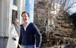 Amsterdam 13 februari 2021
Jort Kelder en Mark Rutte bij vondel CS in het vondelpark.