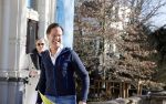 Amsterdam 13 februari 2021
Jort Kelder en Mark Rutte bij vondel CS in het vondelpark.