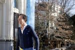 Amsterdam 13 februari 2021
Jort Kelder en Mark Rutte bij vondel CS in het vondelpark.