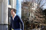 Amsterdam 13 februari 2021
Jort Kelder en Mark Rutte bij vondel CS in het vondelpark.