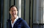 Amsterdam 13 februari 2021
Jort Kelder en Mark Rutte bij vondel CS in het vondelpark.