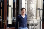 Amsterdam 13 februari 2021
Jort Kelder en Mark Rutte bij vondel CS in het vondelpark.