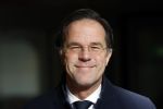 Den Haag 17 februari 2021
Mark Rutte op het binnenhof.
