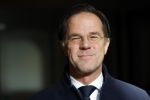 Den Haag 17 februari 2021
Mark Rutte op het binnenhof.