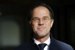 Den Haag 17 februari 2021
Mark Rutte op het binnenhof.