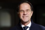 Den Haag 17 februari 2021
Mark Rutte op het binnenhof.