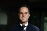 Den Haag 17 februari 2021
Mark Rutte op het binnenhof.