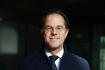 Den Haag 17 februari 2021
Mark Rutte op het binnenhof.
