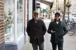 Amsterdam 2 maart 2021
Najib Amhali en Parry Patel in Amsterdam zuid.