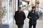 Amsterdam 2 maart 2021
Najib Amhali en Parry Patel in Amsterdam zuid.