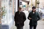 Amsterdam 2 maart 2021
Najib Amhali en Parry Patel in Amsterdam zuid.