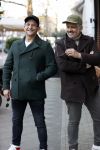 Amsterdam 2 maart 2021
Najib Amhali en Parry Patel in Amsterdam zuid.