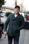 Amsterdam 2 maart 2021
Najib Amhali en Parry Patel in Amsterdam zuid.