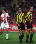 Eindhoven, 12 November 1998
PSV-Vitesse, eindstand 3-1
Nikos Machlas (Vitesse)