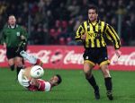 Eindhoven, 12 November 1998
PSV-Vitesse, eindstand 3-1
Nikos Machlas (Vitesse)