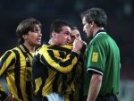 Eindhoven, 21 maart 1998 
PSV-Vitesse, eindstand 3-2
Nikos Machlas