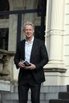 Amsterdam 21 februari 2021
Onno Hoes in het vondelpark bij Vondel CS