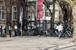 Amsterdam 25 februari 2021
De politie heeft het vondelpark afgesloten ivm drukte