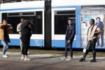 Amsterdam 25 februari 2021
Fotoshoot kleding lijn Quincy Promes in Amsterdam zuid