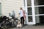 Vinkeveen 15 en 16 oktober 2019
Rachel Hazes in Vinkeveen . Er komen een koerier en een honden uitlaatservice bij haar aan de deur.