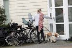 Vinkeveen 15 en 16 oktober 2019
Rachel Hazes in Vinkeveen . Er komen een koerier en een honden uitlaatservice bij haar aan de deur.