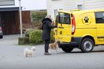 Vinkeveen 15 en 16 oktober 2019
Rachel Hazes in Vinkeveen . Er komen een koerier en een honden uitlaatservice bij haar aan de deur.