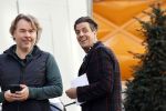 Amsterdam 25 februari 2021
Snollebolleke Rob Kemps met een kennis op de pc hooftstraat